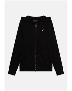 Толстовка ZIP THROUGH HOODIE, черный Lyle & scott