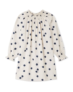 Платье из хлопка, белый Bonpoint