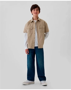 Джинсы для мальчика, синий Gap