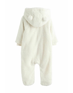 Комбинезон COSY ALL-IN-ONE- REGULAR FIT, белый Next