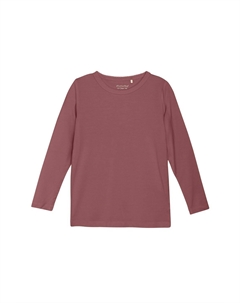 Футболка с длинным рукавом, крапчатый светло-коричневый Minymo®