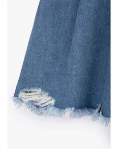 Мини-юбка, светло-голубой Gulliver