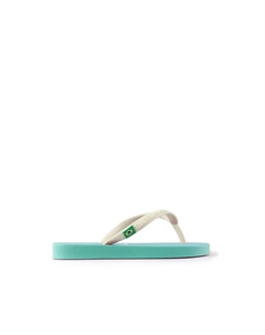 Детские пляжные шлепанцы на резиновой подошве, цвет Verde Agua Brasileras