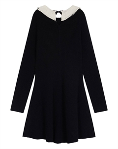 Платье Близнецы, черный Bonpoint