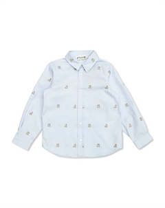 Рубашка Дахо, синий Bonpoint