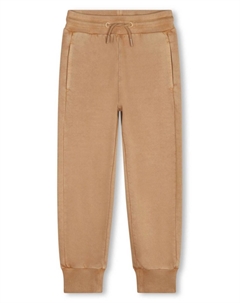 Kids спортивные брюки с принтом Smiley, коричневый Marc jacobs