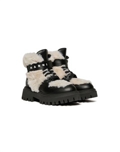 Kids сапоги с логотипом, черный Marni