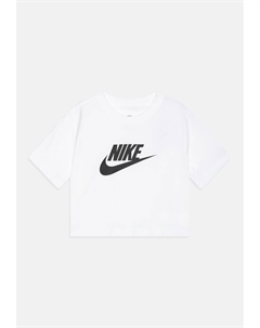 Футболка TEE CROP FUTURA, белый Nike