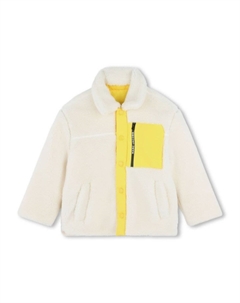 Kids двусторонняя куртка, желтый Marc jacobs
