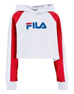 Свитер с капюшоном APPAREL LALENDORF, белый Fila