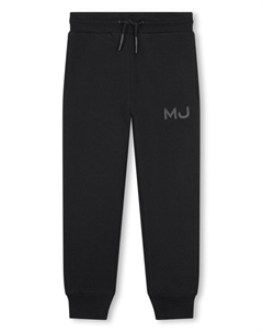 Kids спортивные брюки с логотипом, черный Marc jacobs