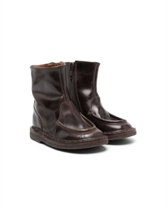 Ботинки с закругленным носком, коричневый Pèpè