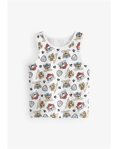 Топ LICENSE 3 PACK, REGULAR FIT, синий Next