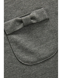 Повседневное платье SCHOOL PONTE PINAFORE, REGULAR FIT, серый Clarks