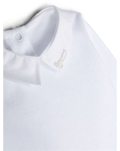 Боди Septembre, белый Bonpoint