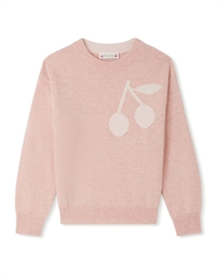 Кашемировый джемпер Anumati, розовый Bonpoint