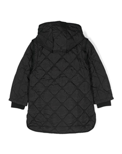 Kids пальто с мотивом 4G, черный Givenchy