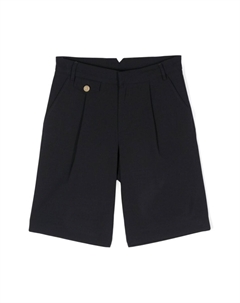 Kids шорты-бермуды строгого кроя, синий Eleventy