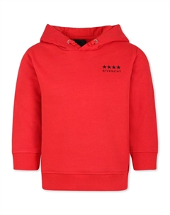 Kids толстовка с капюшоном с принтом 4G, красный Givenchy