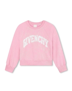 Kids толстовка с логотипом, розовый Givenchy