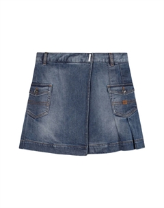 Kids юбка джинсовая 4G, синий Givenchy