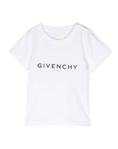 Kids футболка с логотипом, белый Givenchy