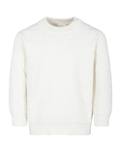 Kids джемпер с тиснением 4G, белый Givenchy