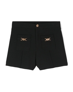 Kids шорты с Медузой, черный Versace