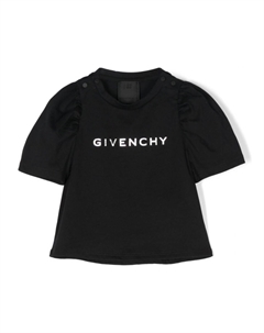 Kids футболка с логотипом, черный Givenchy
