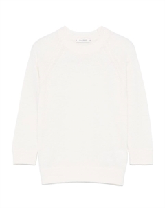 Kids мериносовый свитер, нейтральный цвет Paolo pecora