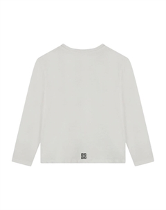 Kids футболка с логотипом, белый Givenchy