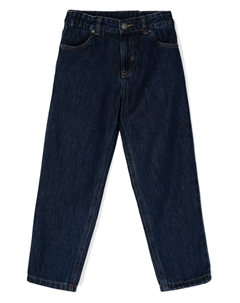 Kids джинсы прямого кроя, синий Stella mccartney