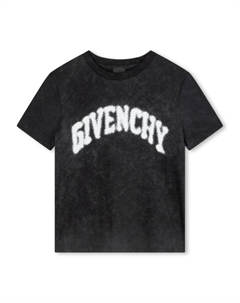 Kids футболка с принтом, черный Givenchy