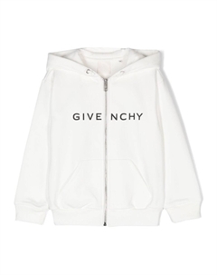 Kids толстовка с логотипом, белый Givenchy
