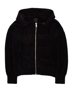 Kids куртка с капюшоном, черный Givenchy