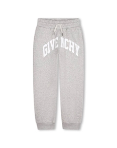 Kids спортивные брюки с логотипом, серый Givenchy