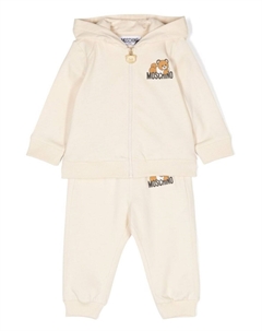 Спортивный костюм Teddy Bear, нейтральный цвет Moschino kids