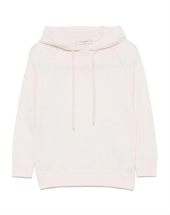 Kids шерстяное худи, белый Paolo pecora