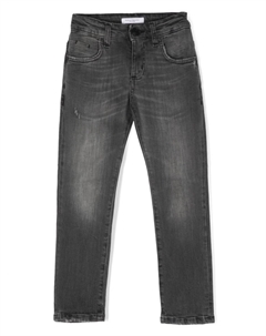 Kids потертые джинсы, черный Paolo pecora