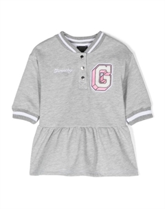 Kids платье с логотипом, серый Givenchy