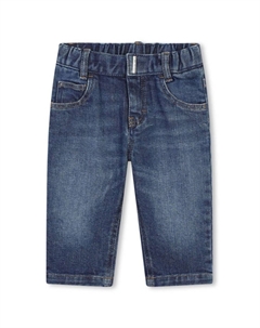 Kids джинсы с логотипом 4G, синий Givenchy