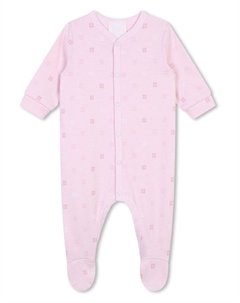 Kids пижама с логотипом, розовый Givenchy