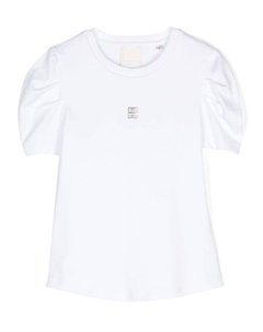 Kids футболка с логотипом 4G, белый Givenchy