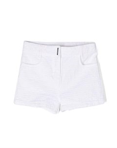 Kids шорты с логотипом, белый Givenchy