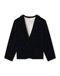 Жакет Giada со стразами, черный Bonpoint