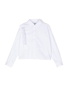 Поплиновая рубашка, белый Msgm kids