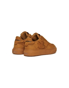 Kids кроссовки KIDS с тиснением Maple-Leaf, коричневый Dsquared2