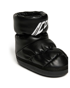 Kids зимние ботинки с логотипом KIDS, черный Dsquared2