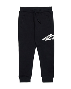 KIDS спортивные брюки Icon, черный Dsquared2