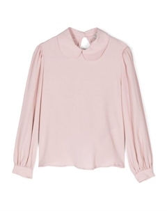 Креповая блузка, розовый Simonetta